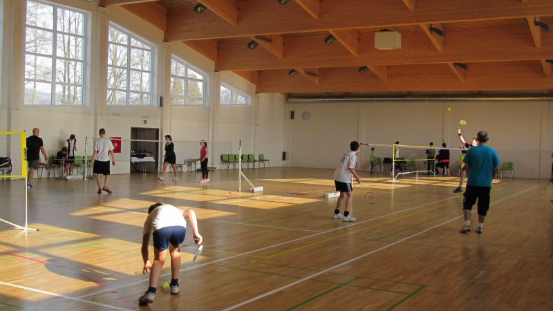 Badmintonový turnaj pro děti a rodiče 21.2.2015