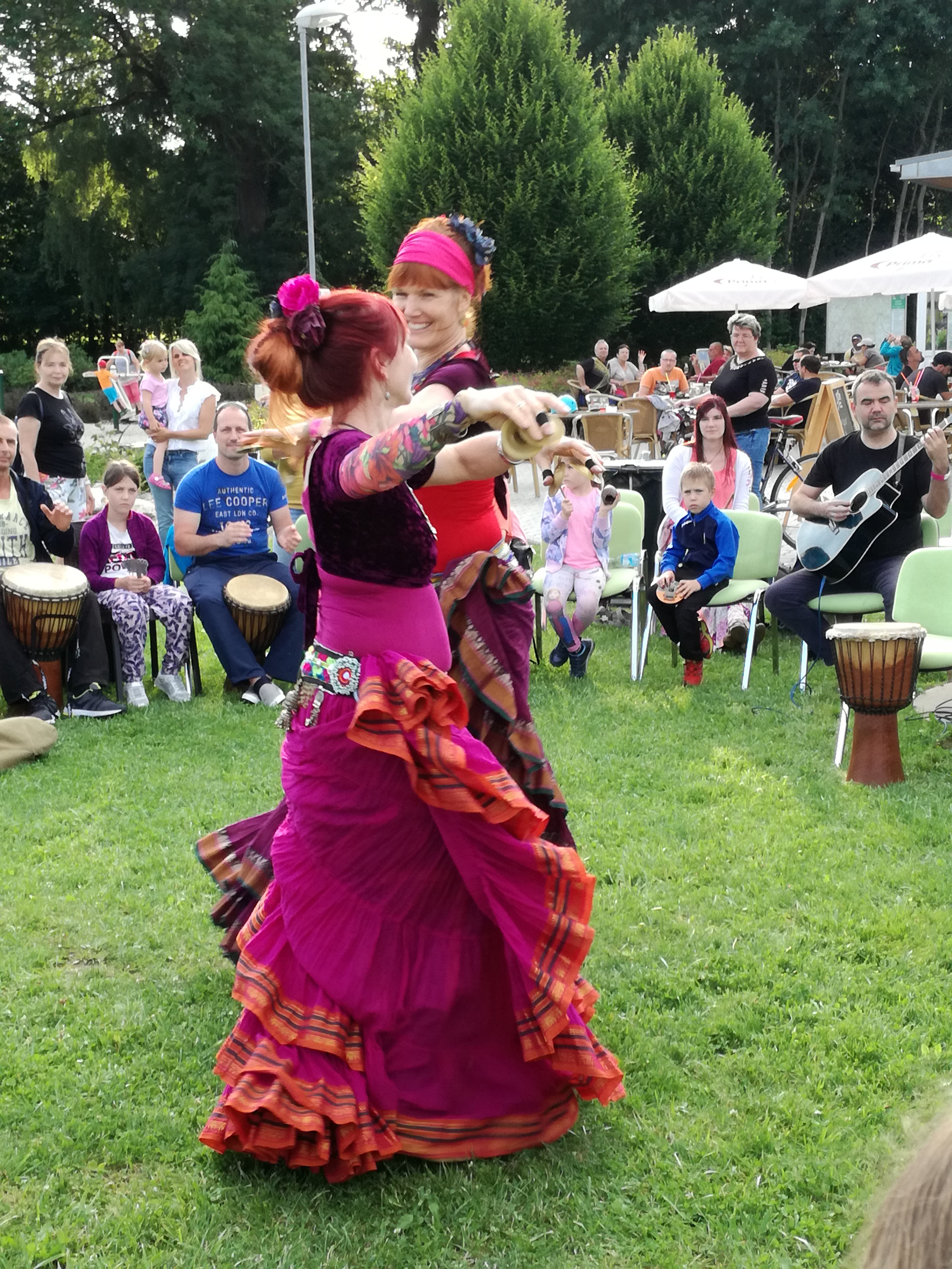 Bubnování s Bobinou a Káyou I. 3.7.2020