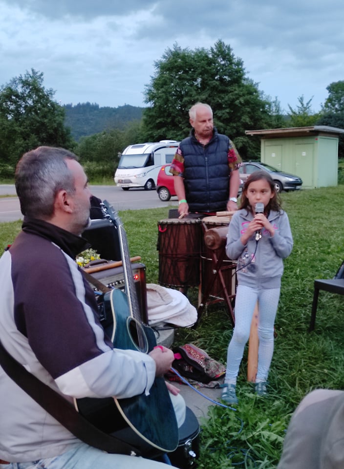 Bubnování s Bobinou a Káyou II.