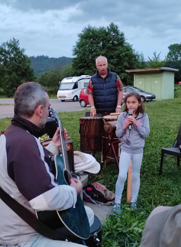Bubnování s Bobinou a Káyou II.