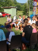 Bubnování s Bobinou a Káyou I.