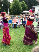 Bubnování s Bobinou a Káyou I. 3.7.2020